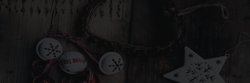 Christmas blog banner