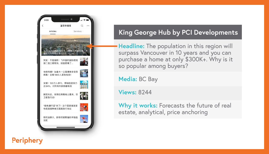 King George Hub by PCI Developments advertorial headline