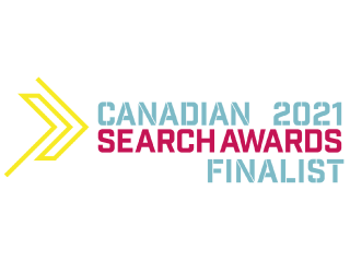 Canadian Search Awards badge