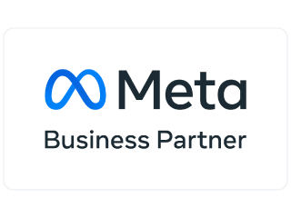 Meta Business Partner badge