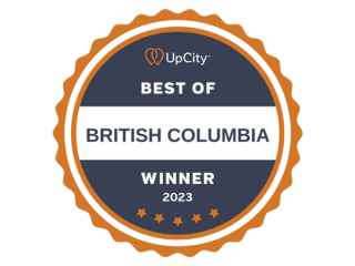 UpCity Best of British Columbia Winner 2023
